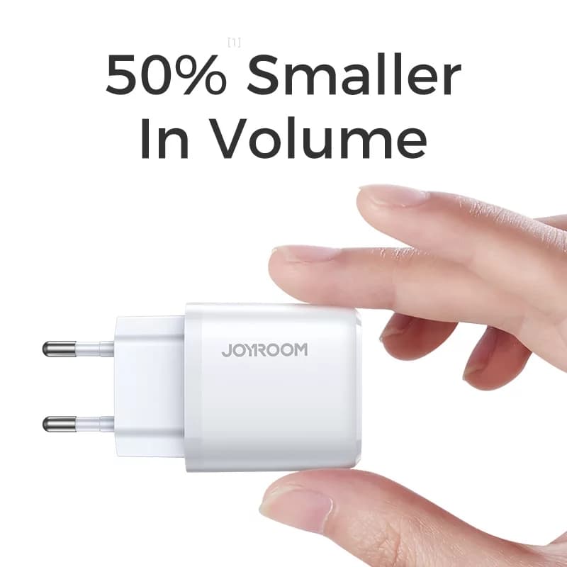 JOYROOM 20w PD Fast USB-C Adapter Best For iPhone