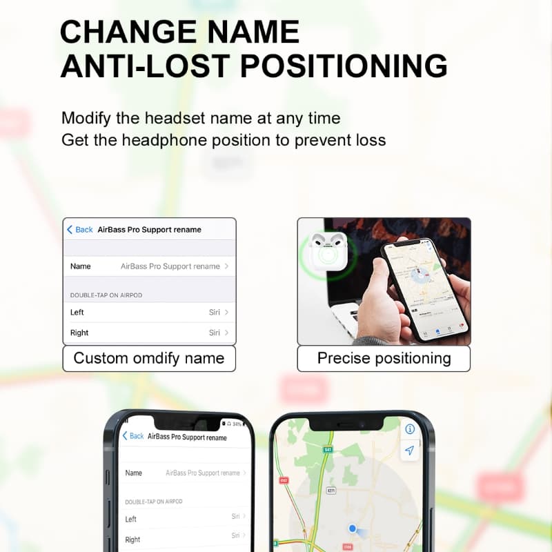 ASPOR A615 Wireless Bluetooth Headset Wireless Charging