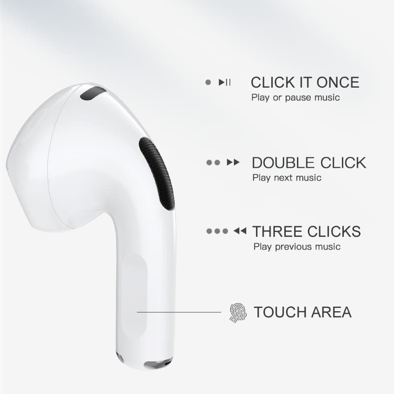 ASPOR A615 Wireless Bluetooth Headset Wireless Charging