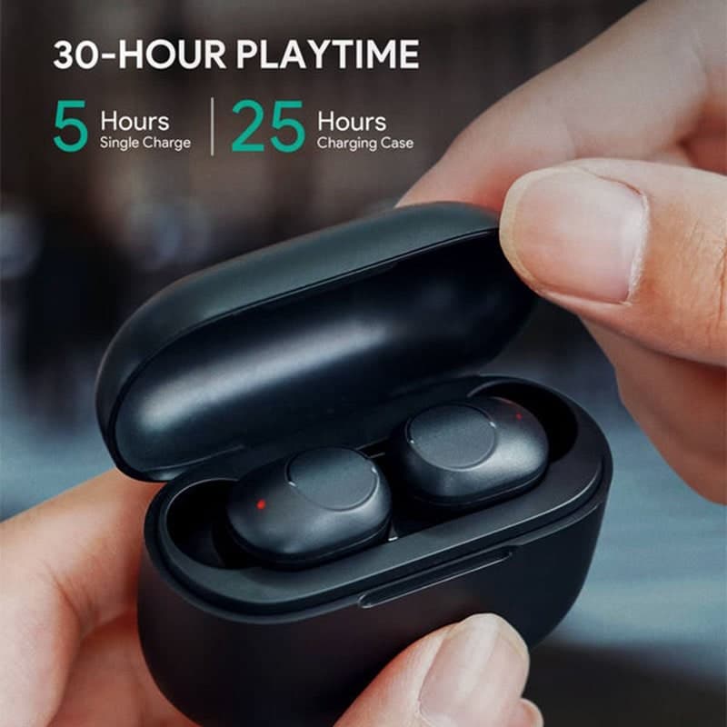 Aukey EP-T31 Wireless Charging Earbuds Elevation in-ear Detection Black