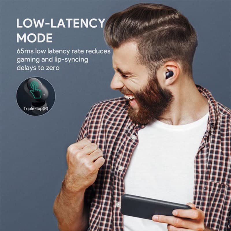 Aukey EP-T31 Wireless Charging Earbuds Elevation in-ear Detection Black