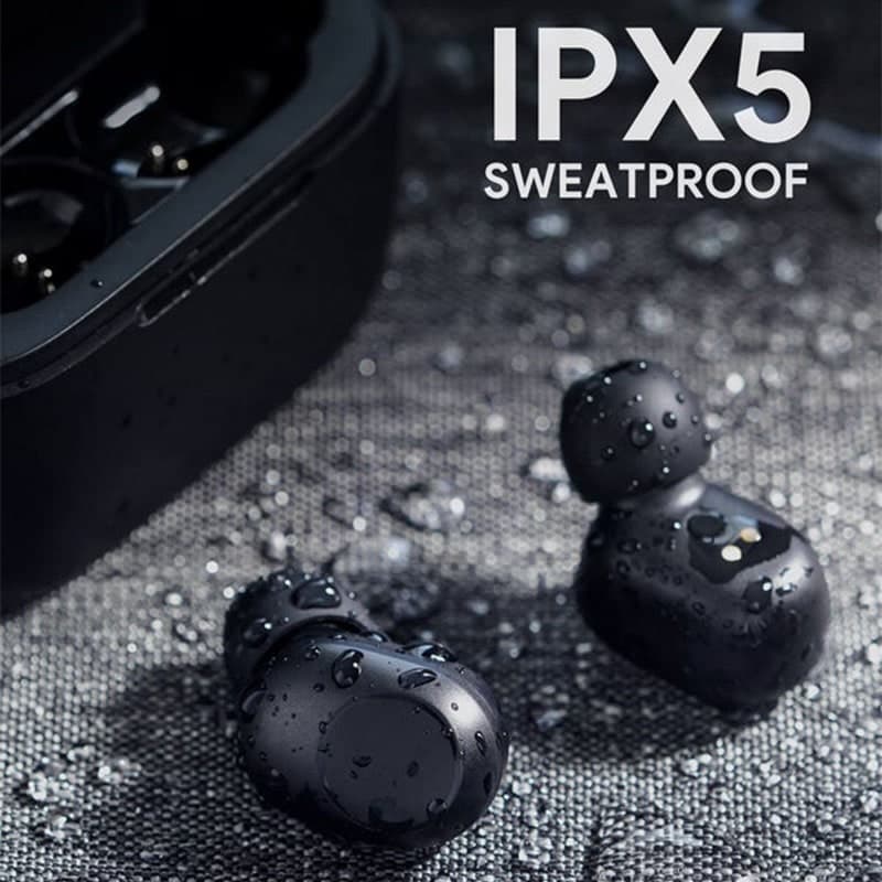 Aukey EP-T31 Wireless Charging Earbuds Elevation in-ear Detection Black