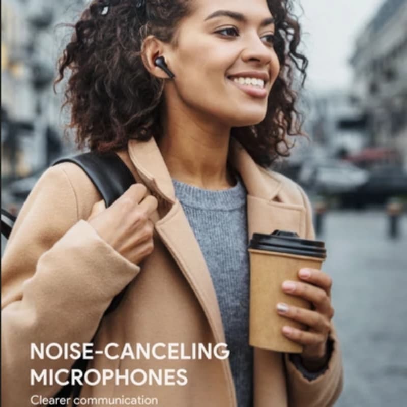 AUKEY EP-T21s Move Compact II Wireless Earbuds 3D Surround Sound Black