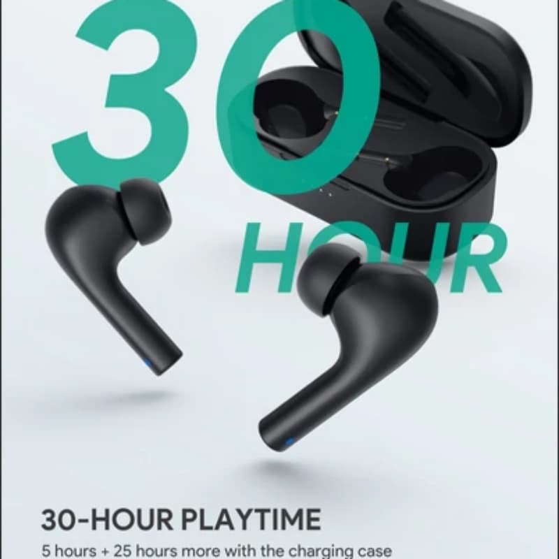 AUKEY EP-T21s Move Compact II Wireless Earbuds 3D Surround Sound Black