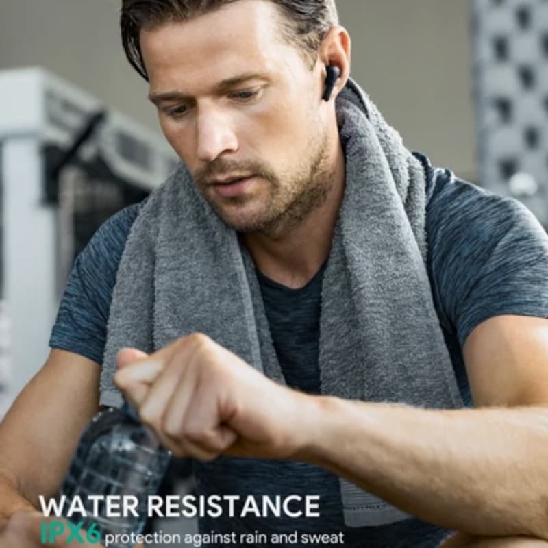 AUKEY EP-T21s Move Compact II Wireless Earbuds 3D Surround Sound Black