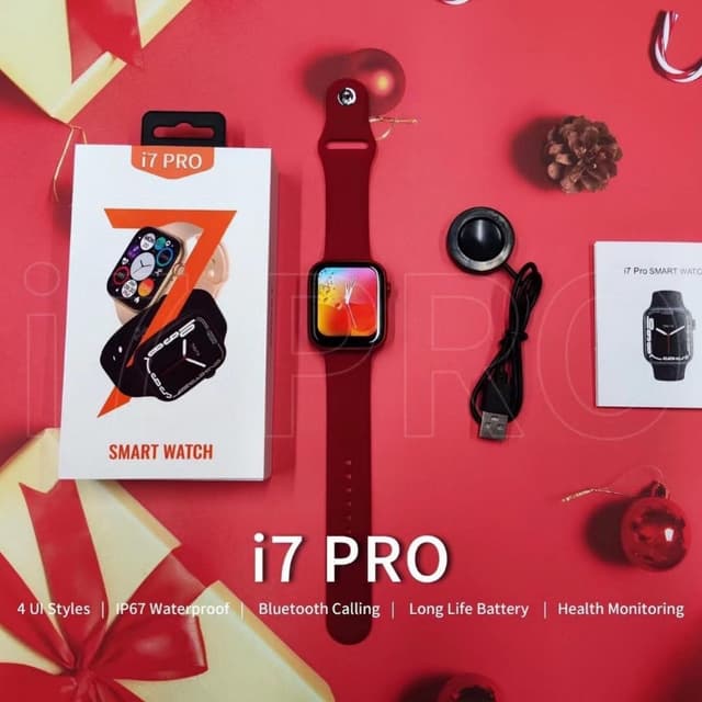 i7 Pro Smart Watch Water Resistant