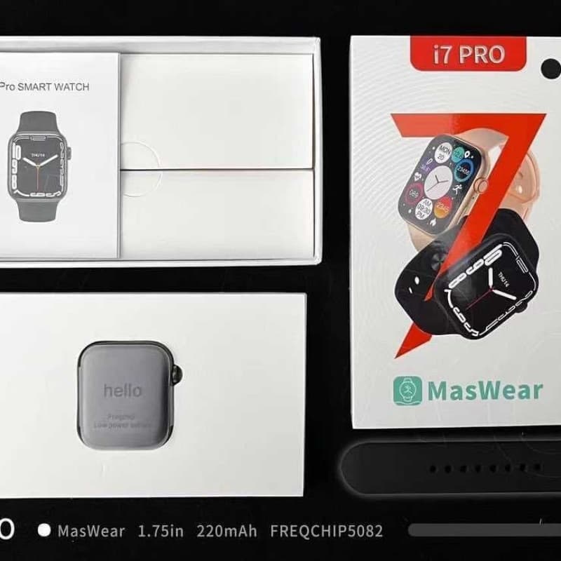 i7 Pro Smart Watch Water Resistant