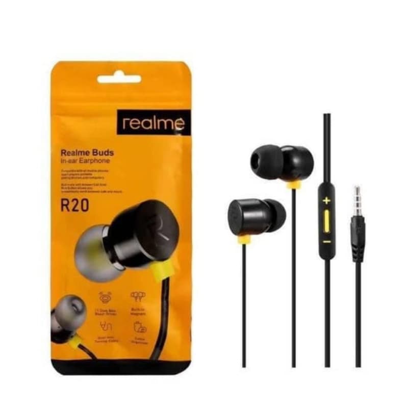 Realme Buds 2 Magnetic Stereo Earphone R20