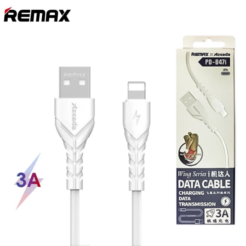 PRODA CABLE AZEADA WING SERIES FOR USB TYPE-C & LIGHTNING 3A WHITE