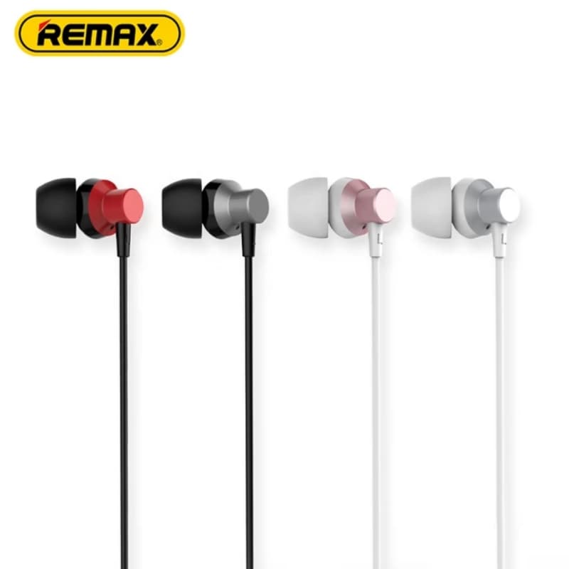 REMAX RM-512 Dynamic In Ear Wired Control Headphones Gaming Sports Earphone