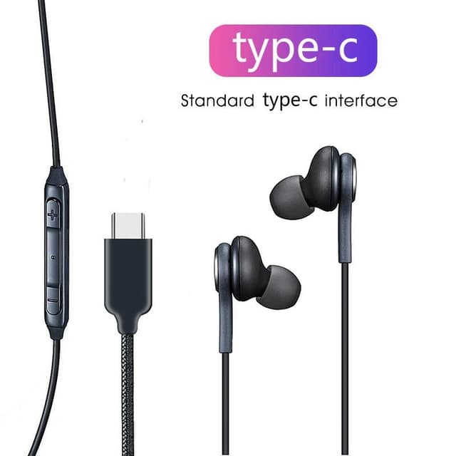 AKG Type-C Original Handsfree With High Quality Stereo Sound