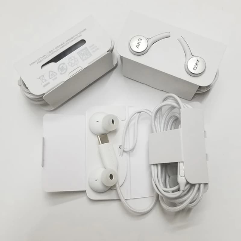 AKG Type-C Original Handsfree With High Quality Stereo Sound