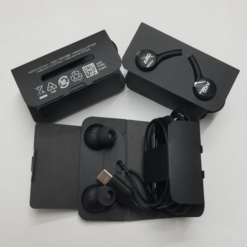 AKG Type-C Original Handsfree With High Quality Stereo Sound