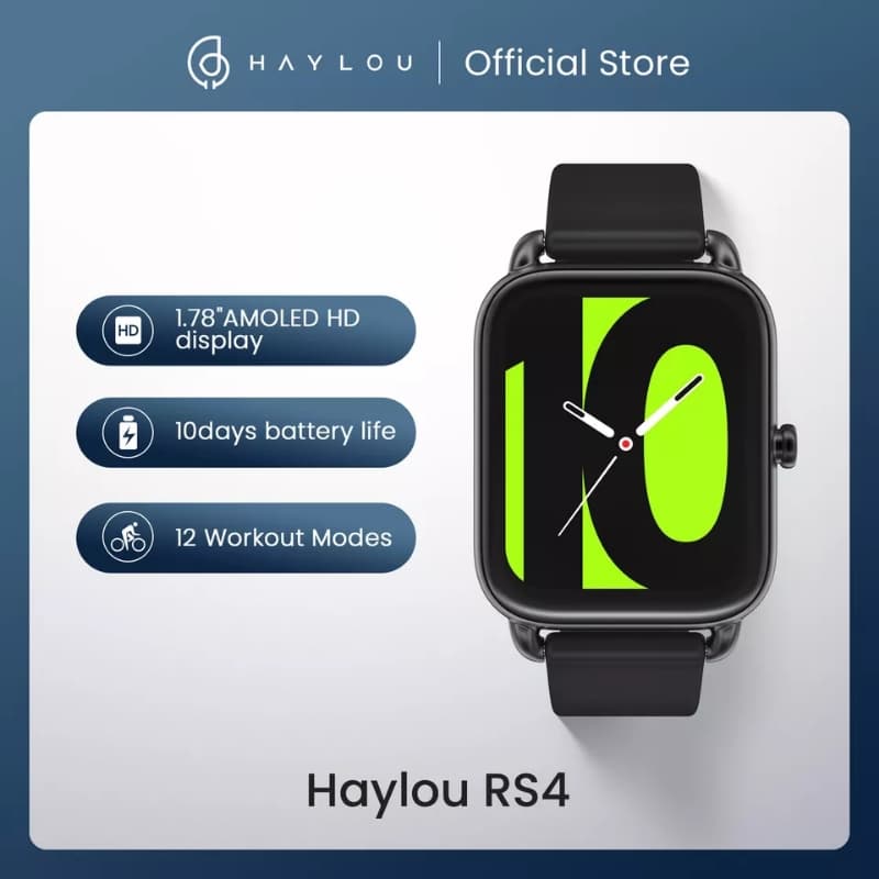 Haylou RS4 smart watches Global version Blood oxygen monitor 12 Sport Model
