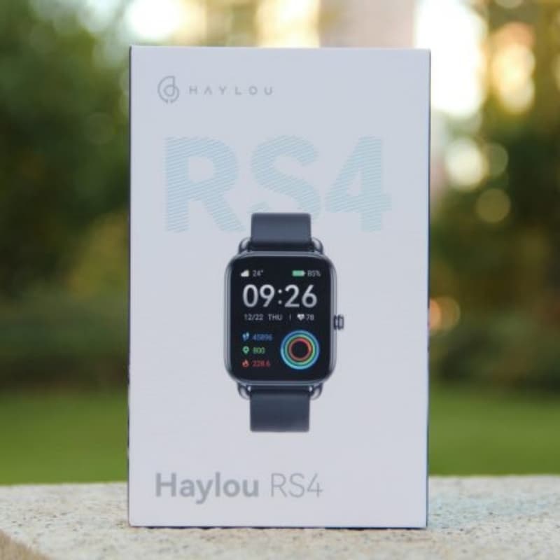 Haylou RS4 smart watches Global version Blood oxygen monitor 12 Sport Model