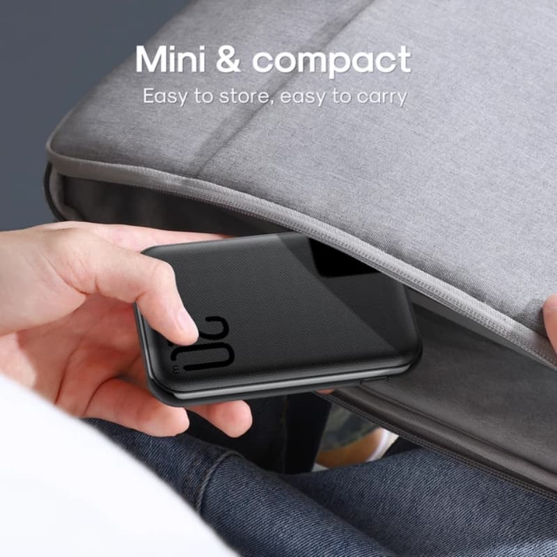 JOYROOM JR-QP190 Mini 20w Fast PD 10000mAh Power Bank