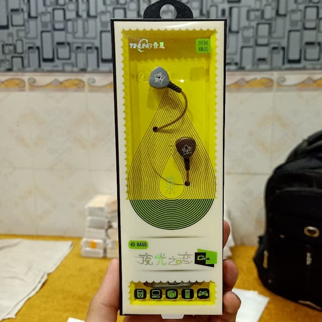 YIHUNG Metal Full Bass In-Ear Earphone