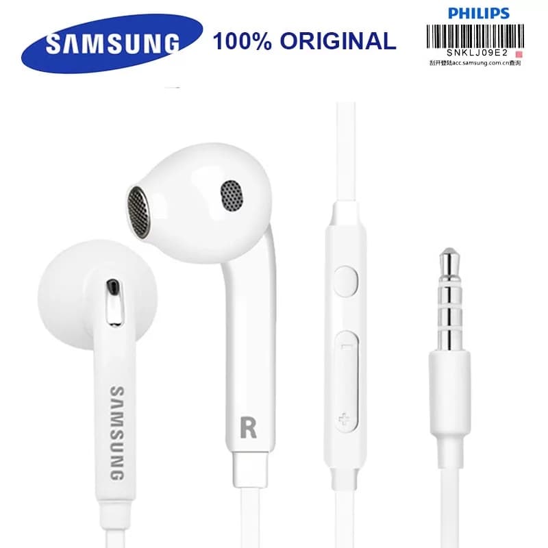 SAMSUNG EO-EG920L Earphones Wired Black/White with Mic 1.2m In-ear Stereo S