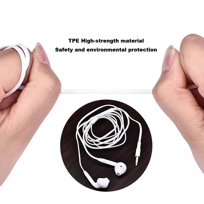 SAMSUNG EO-EG920L Earphones Wired Black/White with Mic 1.2m In-ear Stereo S