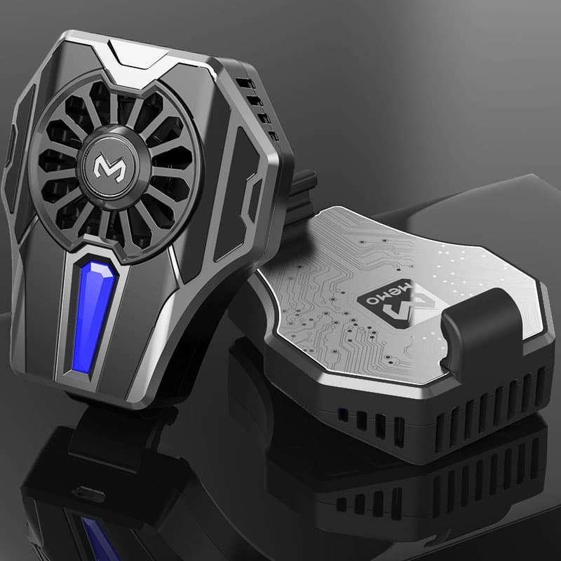 PUBG MEMO Phone Radiator Phone Cooling Fan Case Cold Wind Handle Fan L01 fo