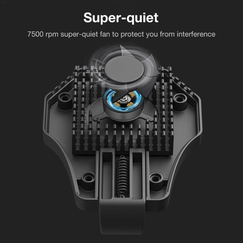 PUBG MEMO Phone Radiator Phone Cooling Fan Case Cold Wind Handle Fan L01 fo