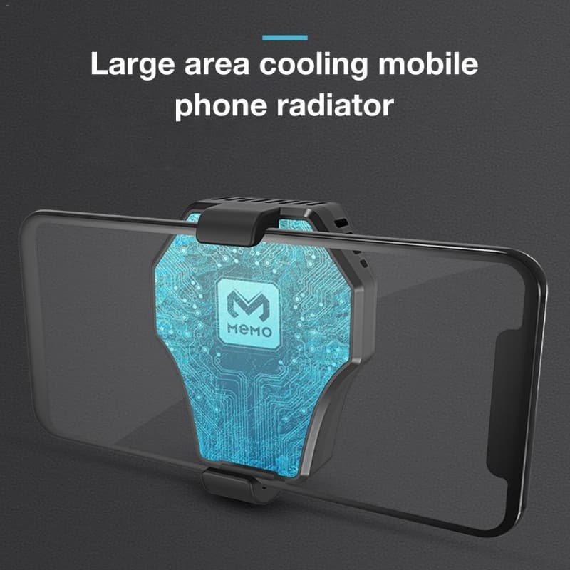 PUBG MEMO Phone Radiator Phone Cooling Fan Case Cold Wind Handle Fan L01 fo