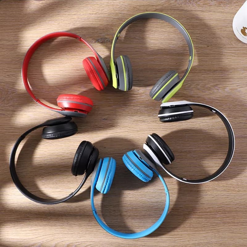 P47 Wireless Bluetooth Headphones