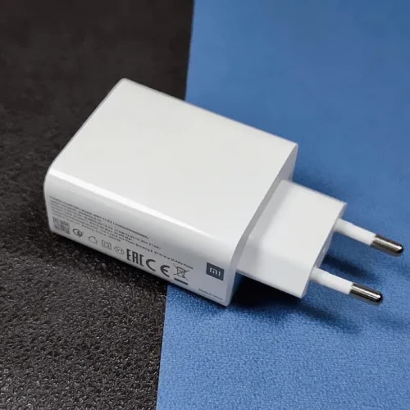 XIAOMI Charger 33W Original Fast Charger Turbo