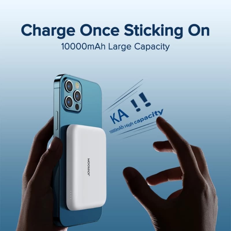 Joyroom Power Bank 10000mAh Magnetic Wireless Charging Powerbank 20W For iP