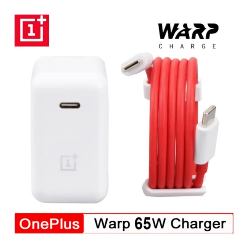 OnePlus Warp 65w Charger