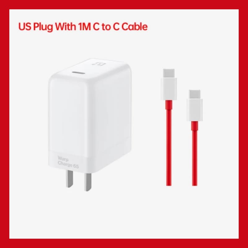 OnePlus Warp 65w Charger