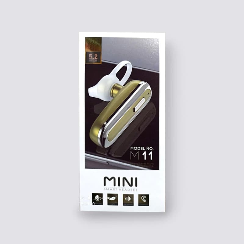 M11 mini Single Side Bluetooth Headset