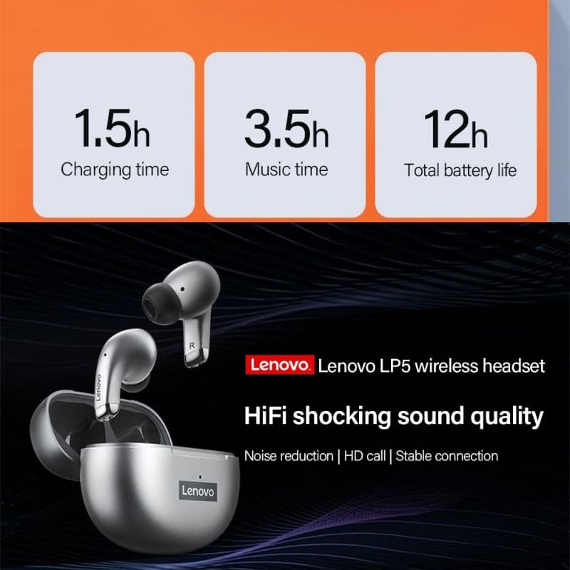 Lenovo LP5 thinkplus LivePods
