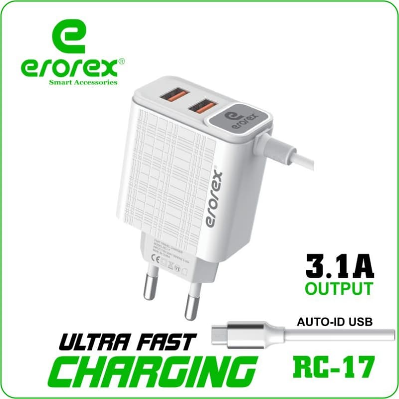 Erorex RC-17 Ultra Fast Charging