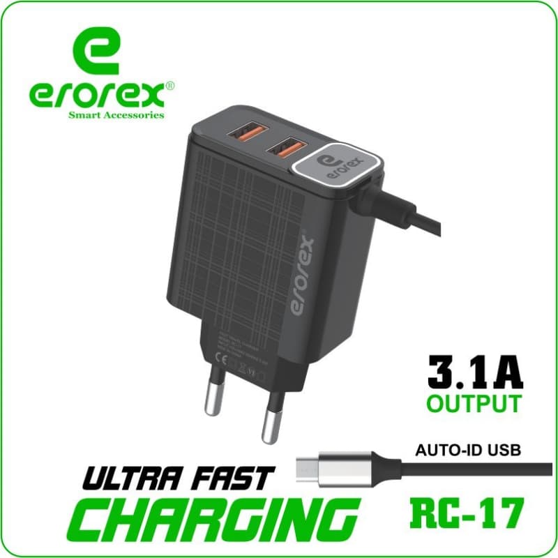 Erorex RC-17 Ultra Fast Charging