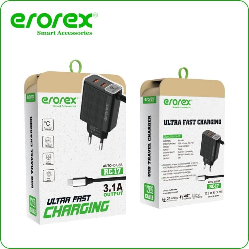 Erorex RC-17 Ultra Fast Charging