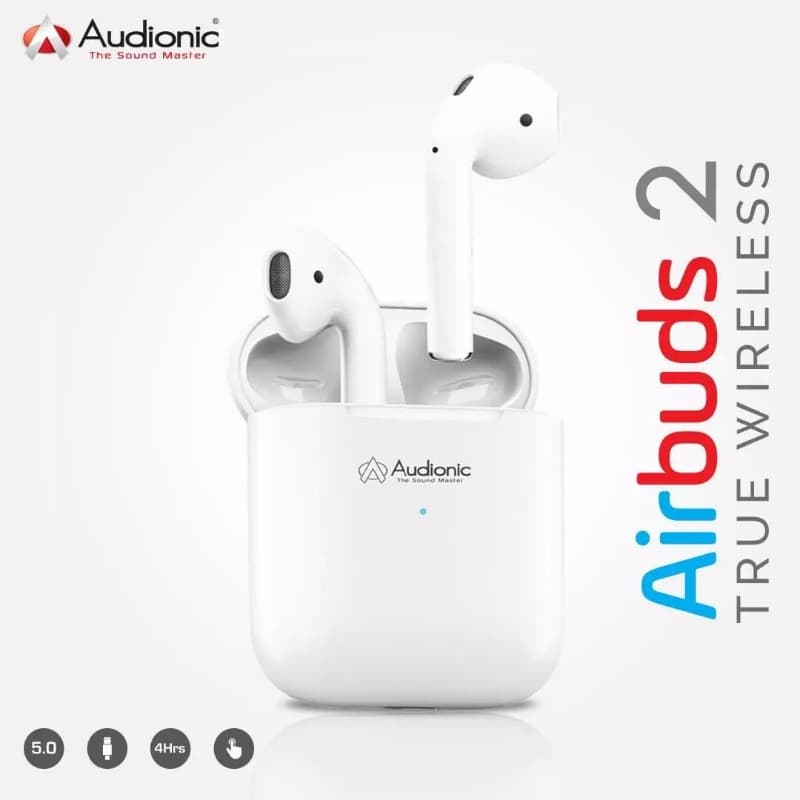 Audionic AIRBUDS 2 - Truly Wireless Airbuds