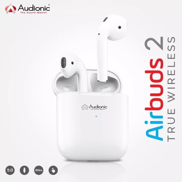 Audionic AIRBUDS 2 - Truly Wireless Airbuds