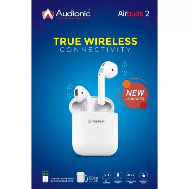 Audionic AIRBUDS 2 - Truly Wireless Airbuds
