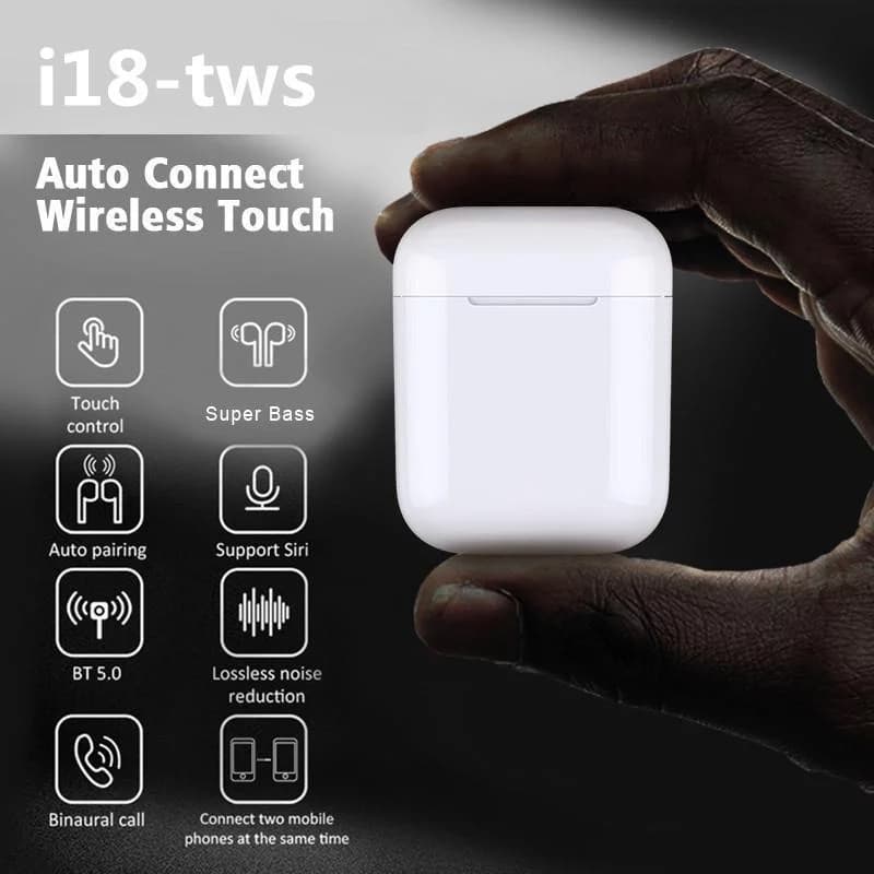 I18 TWS True Wireless Stereo 5.0