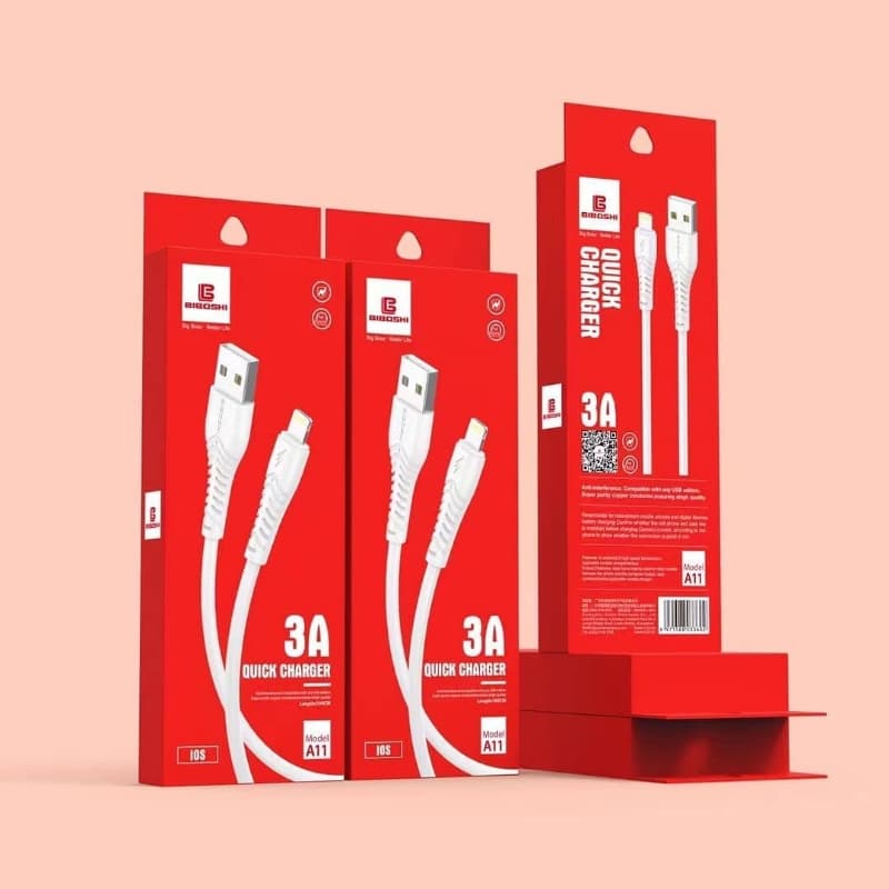 BiBoshi Model A11 Quick Charge 3A