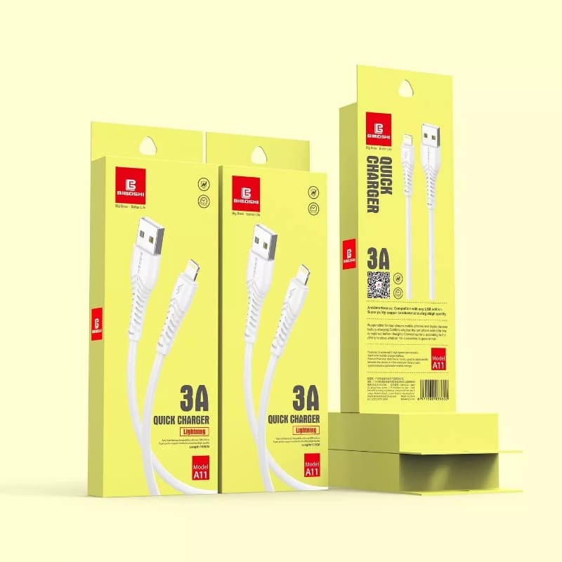 BiBoshi Model A11 Quick Charge 3A