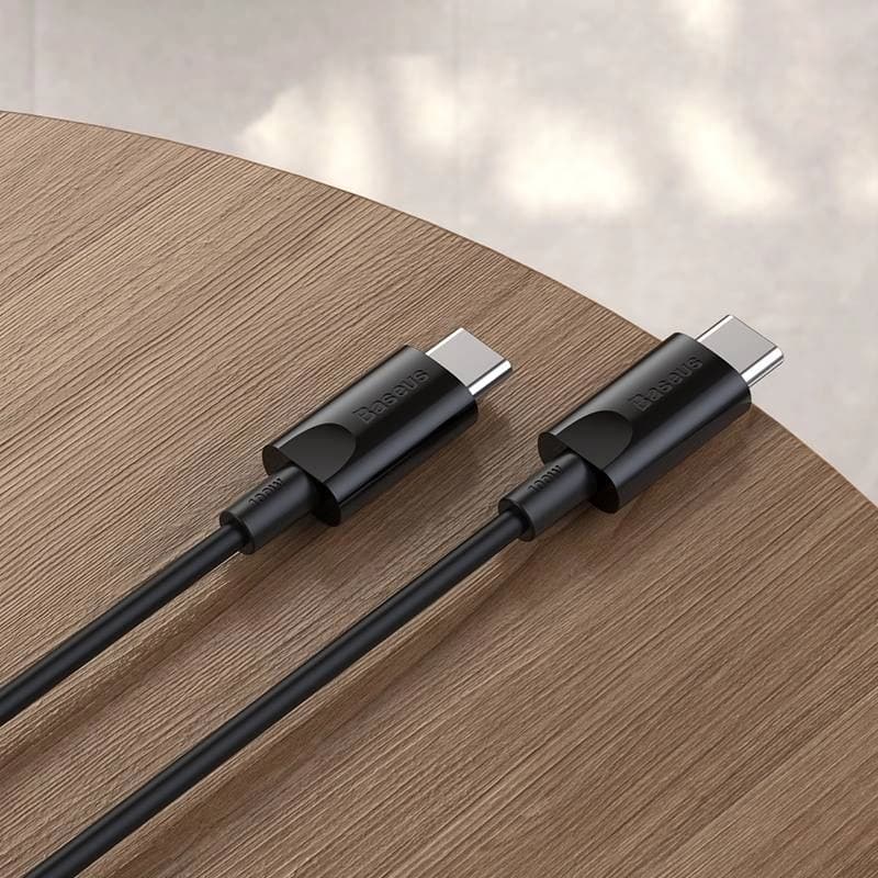 Baseus Xiaobai Series USB C To USB C Data Cable 100W PD Fast Charging Cord