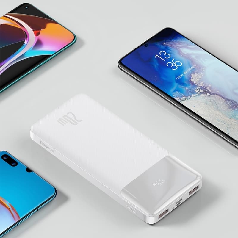 Baseus Bipow Digital Display Power bank 10000mAh 20W Black