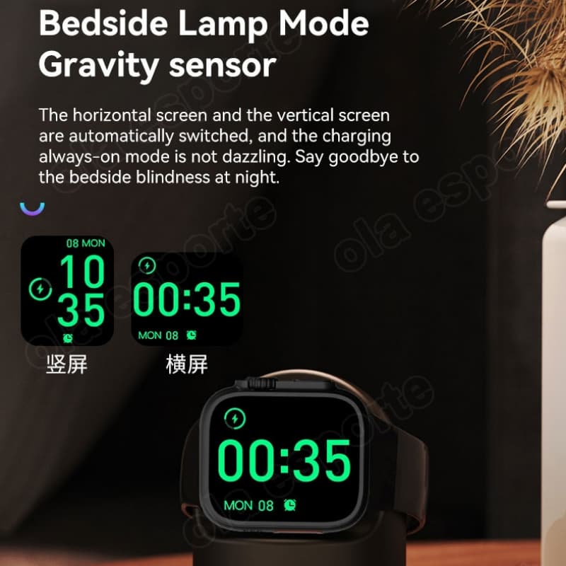 Original Ultra Smartwatch X8 Ultra Smart Watch Men Series 8 NFC Monitor Blu