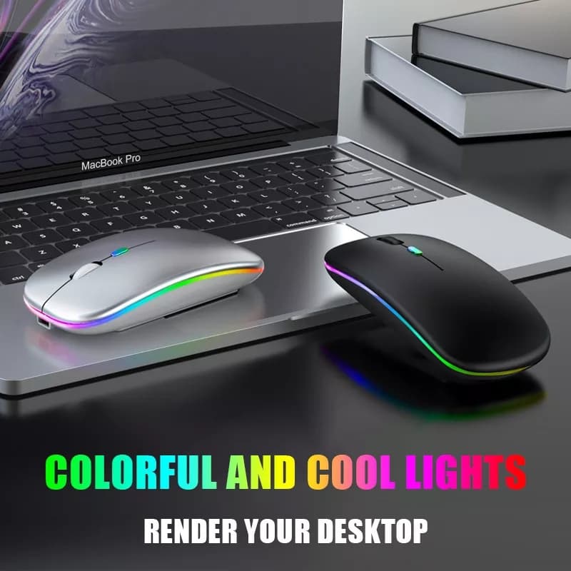 Magic Rechargeable RGB Wireless Mouse
