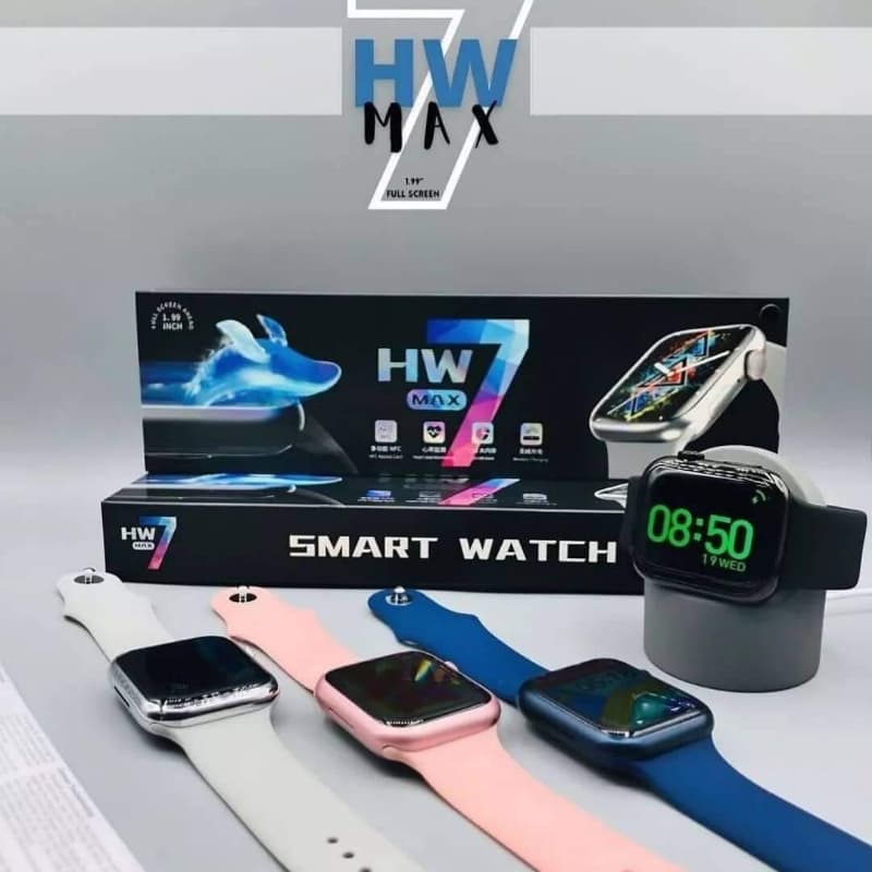 HW7 Max Large 1.92" Full HD AMOLED Display