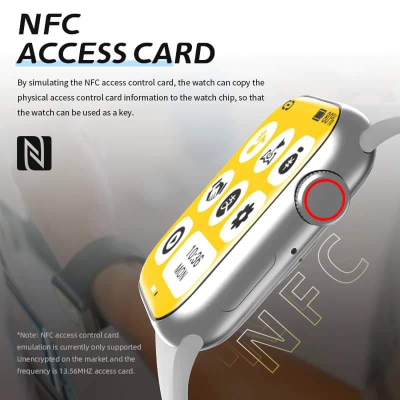 HW7 Max Large 1.92" Full HD AMOLED Display