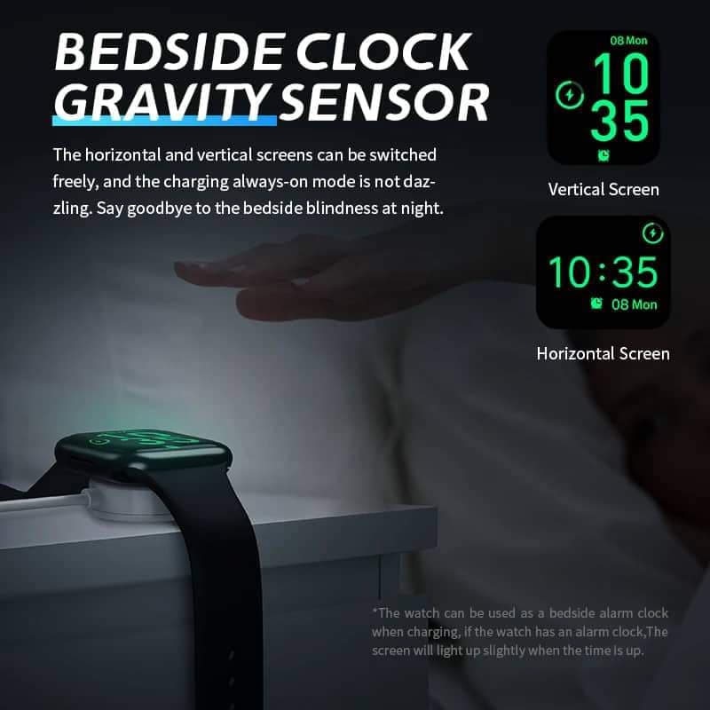 HW7 Max Large 1.92" Full HD AMOLED Display