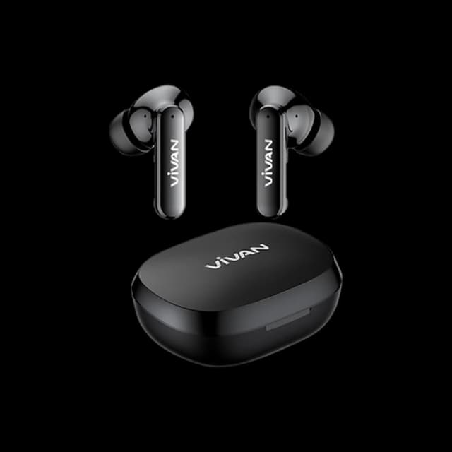 VIVAN Liberty T600NC Gaming Earbuds 45ms Ultra Low Latency Headphone Stereo